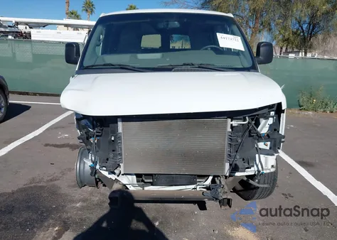 2022 Chevrolet Express Passenger Rwd 2500 Regular Wheelbase Ls from USA, damaged, VIN 1GAWGEFP3N1179670